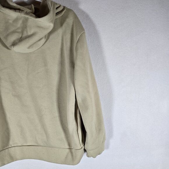 Star Ride brand Boys Hoodie, Tan, Large Size 7 Mountains Take Risks - Picture 11 of 13